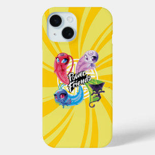 Coque Pour iPhone 15 Miraculaires Kwamis Power Friends