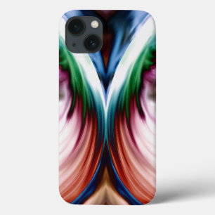 Case-Mate iPhone Case Miroir à neige dorée arc-en-ciel