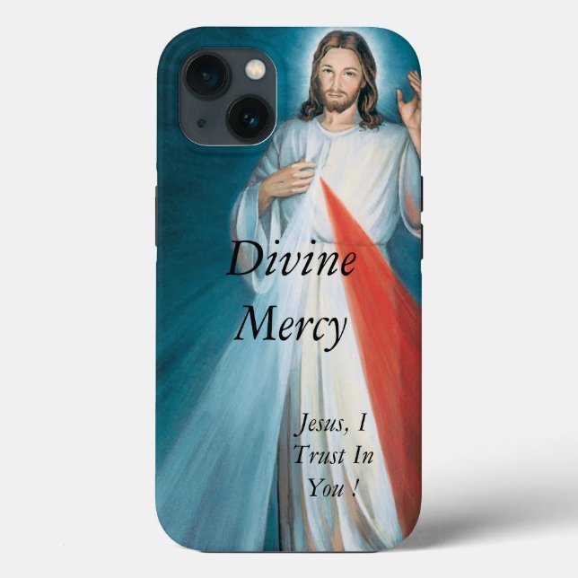 Coques Case-Mate iPhone Miséricorde divine (Verso)