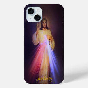 Coque iPhone 15 Mini Miséricorde divine