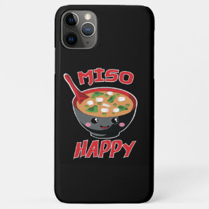 Case-Mate iPhone Case Miso Happy Funny Food Kawaii