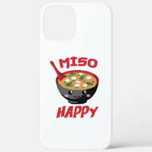 Case-Mate iPhone Case Miso Happy Funny Food Kawaii