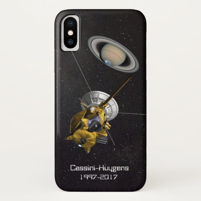 Coques Case-Mate iPhone Mission Cassini Huygens à Saturne (Dos)