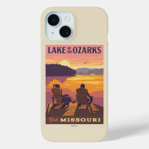 Coque Pour iPhone 15 Missouri   Lac des Ozarks