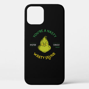 Case-Mate iPhone Case Mister Grinch Vous êtes un affreux sale putois