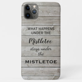 Case-Mate iPhone Case Mistletoe Holiday