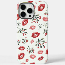 Coques iPhone 16 Pro Max Mistletoe Kisses 