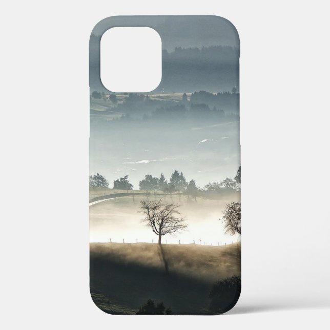 Coques Case-Mate iPhone Misty Suisse Paysage (Verso)