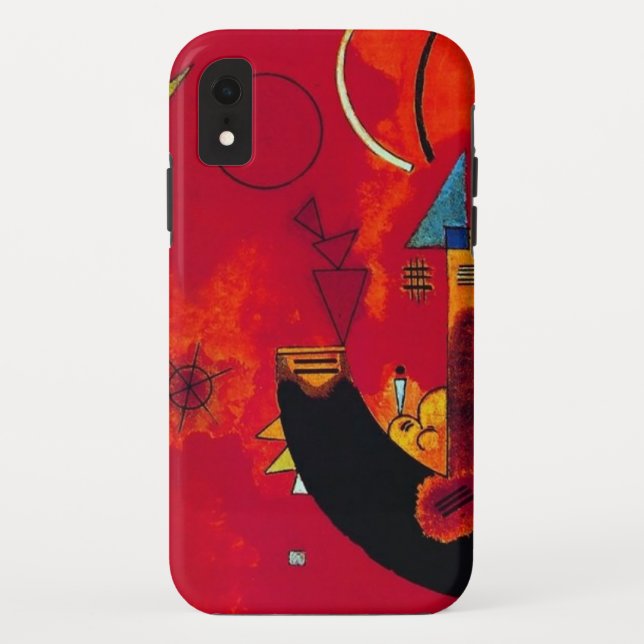 Coques Case-Mate iPhone Mit und Gegen, 1929 by Wassily Kandinsky (Dos)