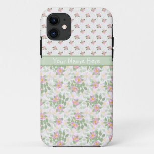 Case-Mate iPhone Case Mix'n'match Rose de chien Florals : iPhone 5/5 Coq