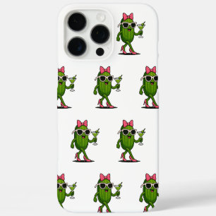 Coques iPhone 16 Pro Max Mme Cucumber Chic