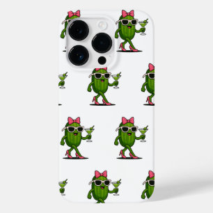 Coque Pour iPhone 14 Pro Mme Cucumber Chic