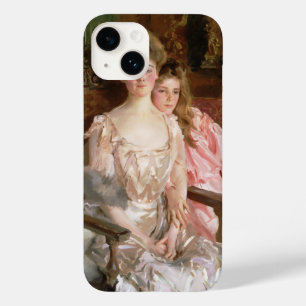 Coque Pour iPhone 14 Mme Fiske Warren et sa fille Rachel