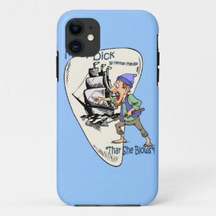 Coques Pour iPhone "Moby-Dick" ~ Potteur De Baleine "Thar She Blows"