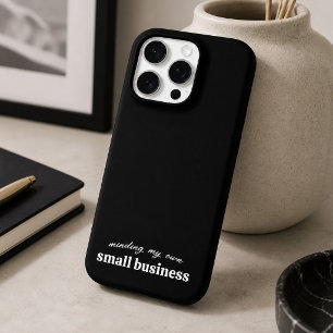 Coques iPhone 16 Pro M'occuper de mes propres affaires de petit entrepr