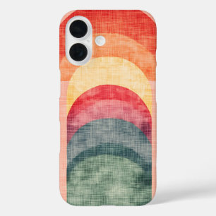 Coques iPhone 16 Mocha Aura - Téléphone