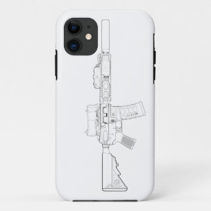 Case-Mate iPhone Case Mod 0 de CQBR MK18