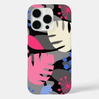 Mod Monstera Feuille Abstraite Hawaiienne Tropical