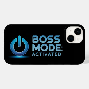 Coque Pour iPhone 14 Mode Boss Conception activée : Mettez votre style