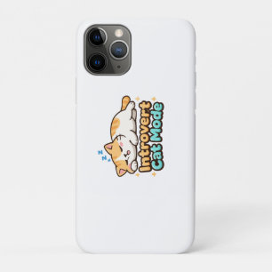 Case-Mate iPhone Case Mode Chat Introverti Drôle
