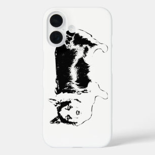 Coques iPhone 16 Mode d'alerte : Corgi