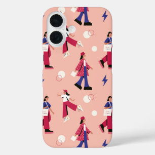 Coques iPhone 16 Mode de puissance fille
