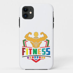 Case-Mate iPhone Case Mode de vie Fitness – S'entraîner dur rester fort