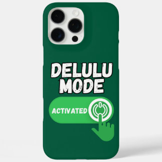 Coques iPhone 16 Pro Max Mode Délire Activé | Drôle Gen Z