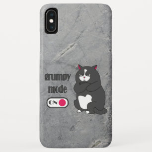 Case-Mate iPhone Case Mode grumeux sur drôle de gros chat