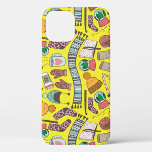 Case-Mate iPhone Case Mode hiver : Doodle Sketch Motif.