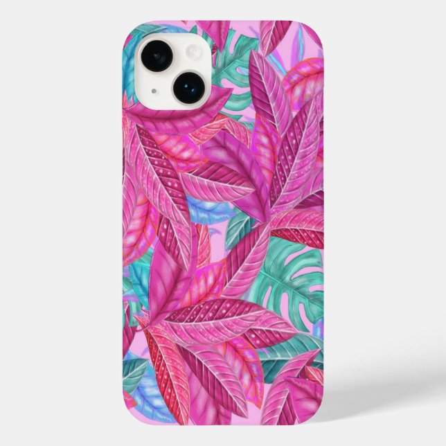 Coques Case-Mate iPhone Mode tropicale (Verso)