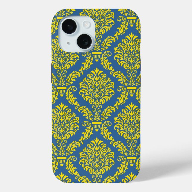 Coques Case-Mate iPhone Modèle Damask de l'Empire français #12 (Verso)