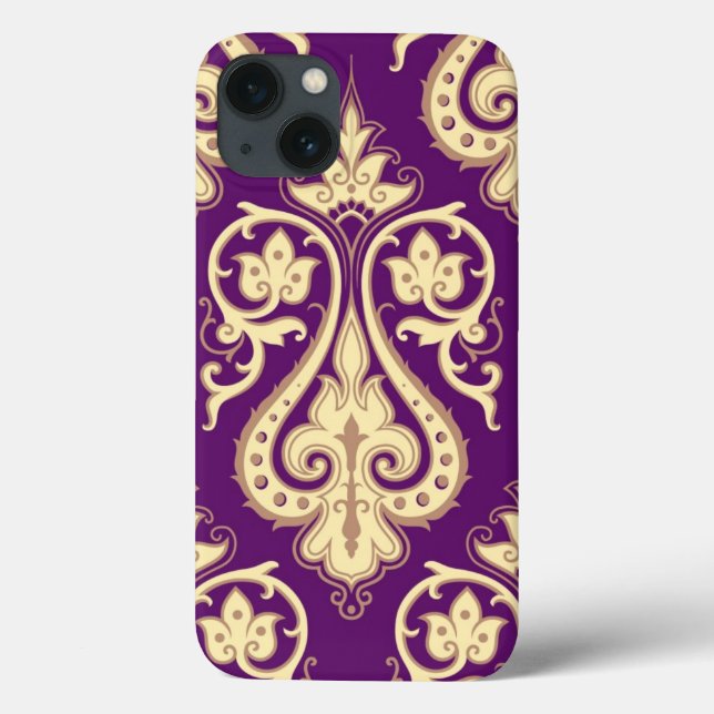 Coques Case-Mate iPhone Modèle de Damas 4 (Verso)
