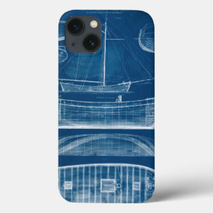 Etui iPhone 13 Modèle de navire antique II