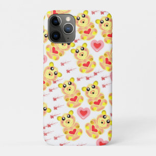 Case-Mate iPhone Case Modèle de nurserie Ourson Cœur Sucré