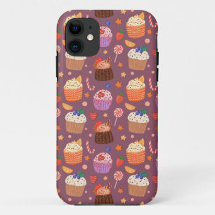 Case-Mate iPhone Case Modèle de petits cupcakes