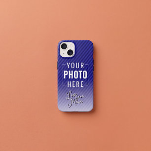 Coque Pour iPhone 14 Modèle de photo personnalisé 'Je t'aime maman'