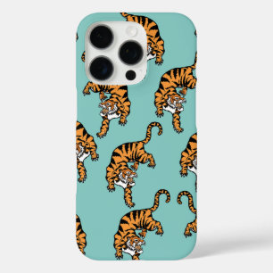 Coques iPhone 16 Pro Modèle de tigre d'Asie