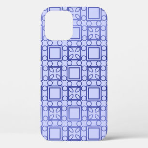 Case-Mate iPhone Case Modèle décoratif vintage motif géométrique transpa