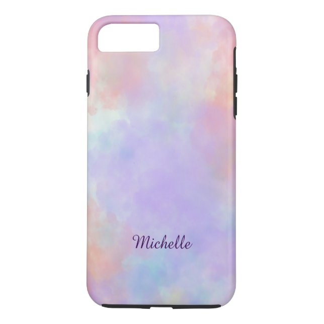 Coques Case-Mate iPhone Modèle design Pastel doux et serein (Dos)