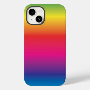 Coque Pour iPhone 14 Modèle d'image Rainbow Spectrum Prism