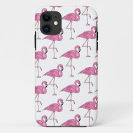 Coques Pour iPhone Modèle flamant rose tendance
