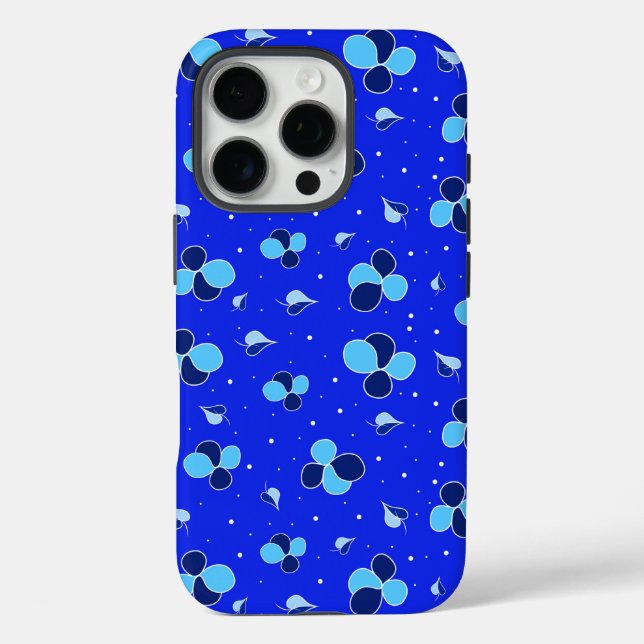 Coques Case-Mate iPhone Modèle floral (Verso)