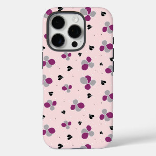 Coques iPhone 16 Pro Modèle floral