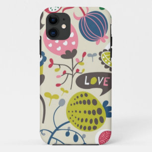Coque Case-Mate Pour iPhone Modèle floral