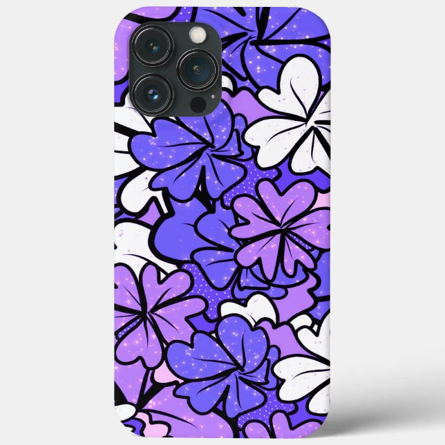 Coques Case-Mate iPhone Modèle floral (Verso)