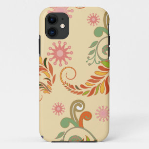 Case-Mate iPhone Case Modèle floral Abstrait moderne