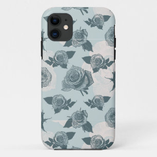 Coque Case-Mate Pour iPhone Modèle floral avec rose