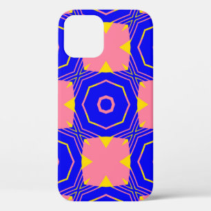 Case-Mate iPhone Case Modèle floral géométrique abstrait et transparent