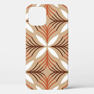 Case-Mate iPhone Case Modèle floral géométrique : dessin artistique vint